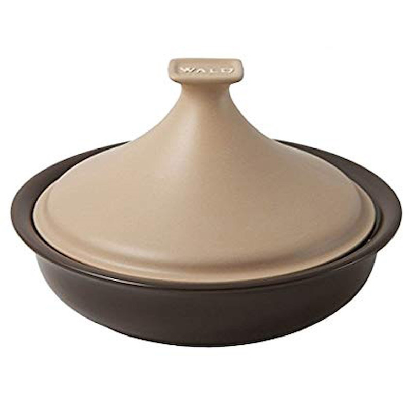 Wald Tajine Con Coperchio In Argilla Kergrès Ref. 010-FIA-TOR - Tomasini Francia