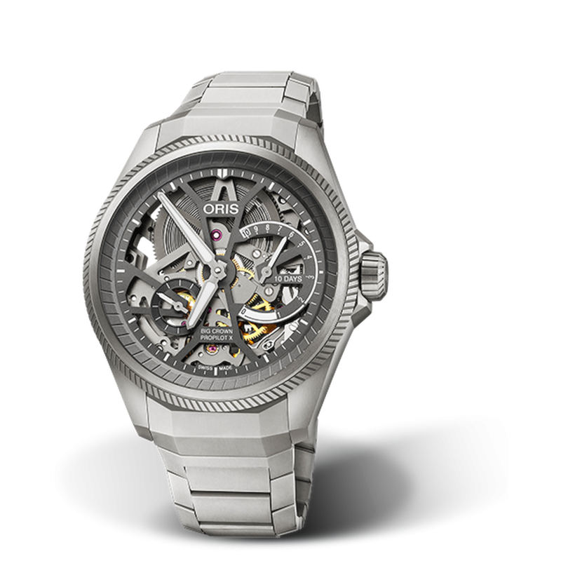 Oris Crown Propilot X Calibre 115 Big Ref. 01 115 7759 7153 SET7 22 01TLC - Tomasini Francia