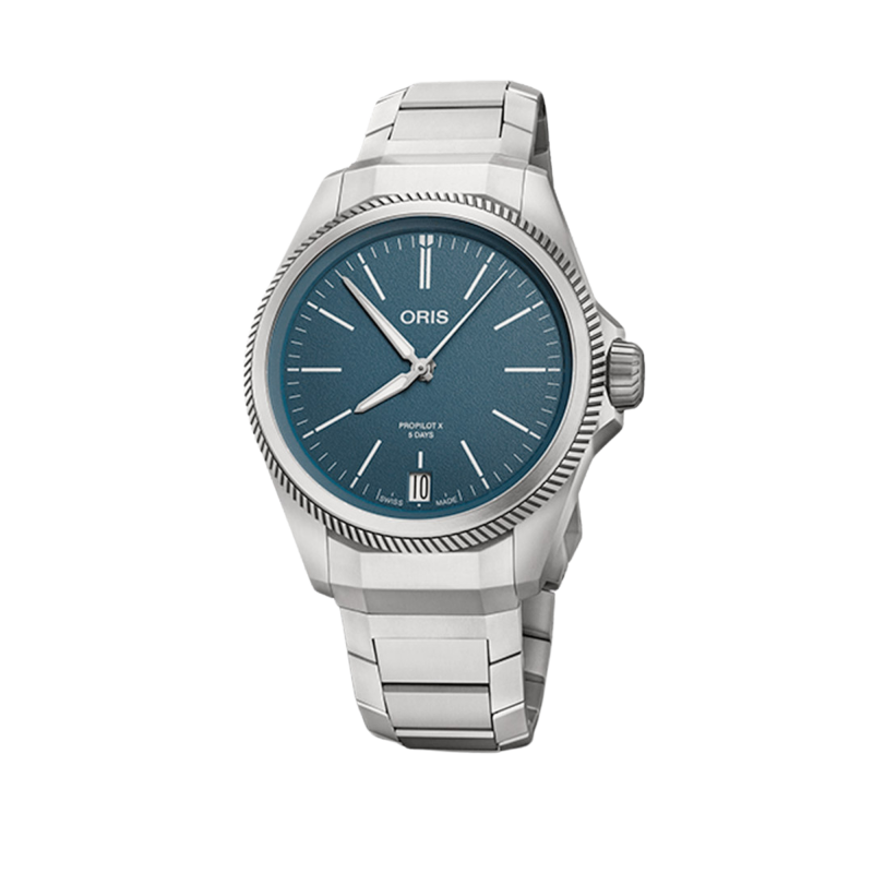 Oris Propilot X Calibre Ref. 01 400 7778 7155-07 7 20 01TLC - Tomasini Francia