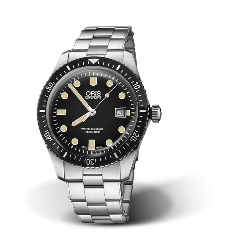 Oris Divers 01 733 7720 4054 Ref. 01 733 7720 4054 - Tomasini Francia