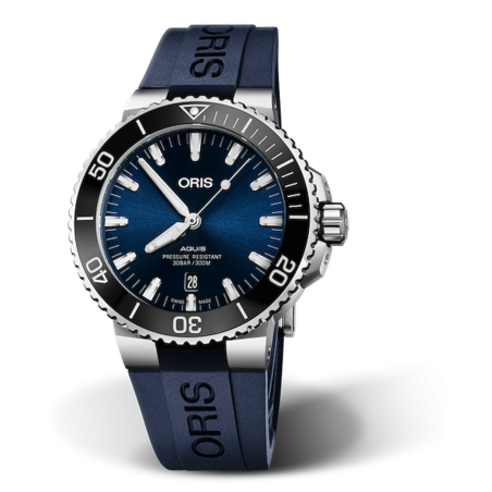 Oris Aquis Date Ref. 01 733 7730 4135 07 4 20 65EB - Tomasini Francia
