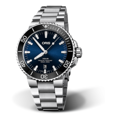 Oris Aquis Date Ref. 01 733 7730 4135-07 8 24 05PEB - Tomasini Francia