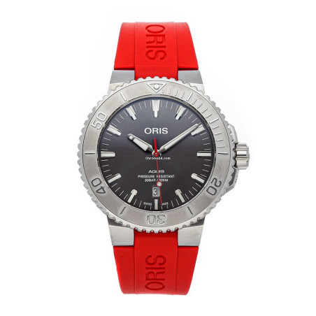 Oris Aquis Date Relife Ref. 0173377304153-0742466EB - Tomasini Francia