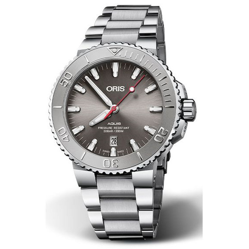 Oris Aquis Date Ref. 01733773041530782405PEB - Tomasini Francia