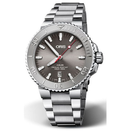 Oris Aquis Date Ref. 01733773041530782405PEB - Tomasini Francia