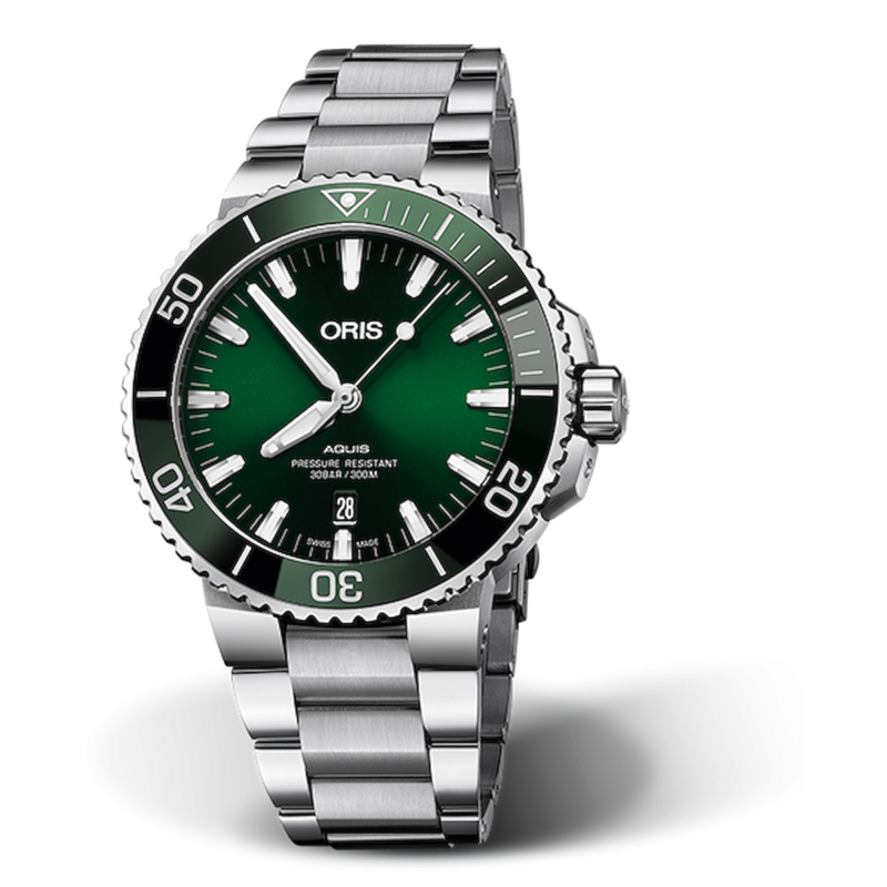 Oris Aquis Date Ref. 01 733 7730 4157-07 8 24 05PEB - Tomasini Francia