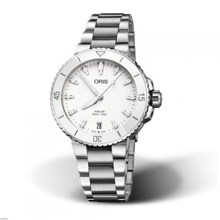 Oris Aquis Date Ref. 01 733 7731 4151 07 8 18 05P - Tomasini Francia