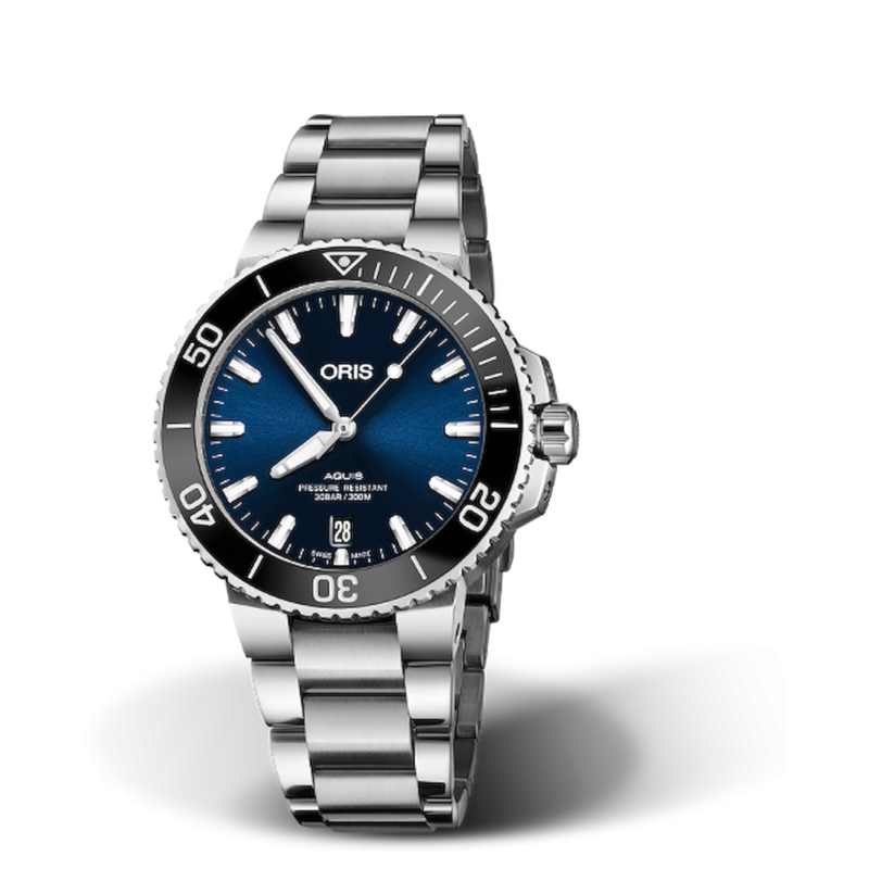 Oris Aquis Date Ref. 01 733 7732 4135-0782105PEB - Tomasini Francia