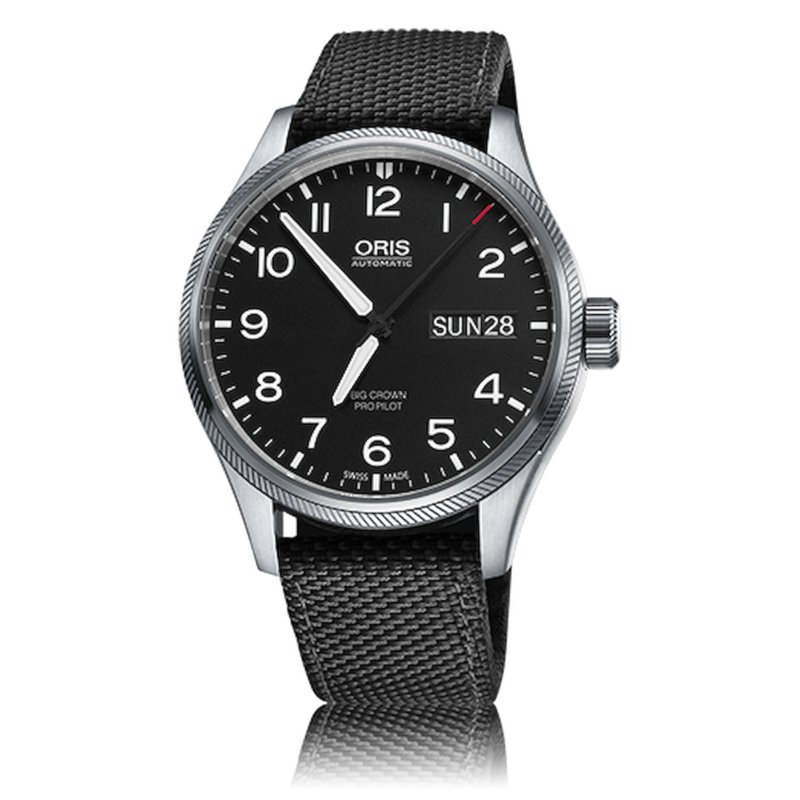 Oris Big Crown Propilot Date Ref. 01 752 7698 4164-0752215FC - Tomasini Francia