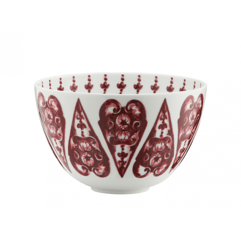 Richard Ginori Coppa Alta Babele Rosso Ref. 017RG02 FG6170 BABELE ROSSO - Tomasini Francia