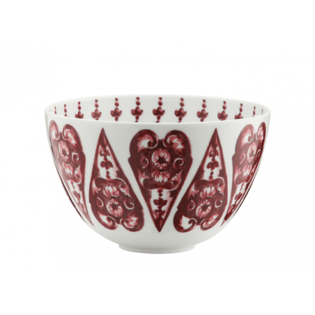 Richard Ginori Coppa Alta Babele Rosso Ref. 017RG02 FG6170 BABELE ROSSO - Tomasini Francia