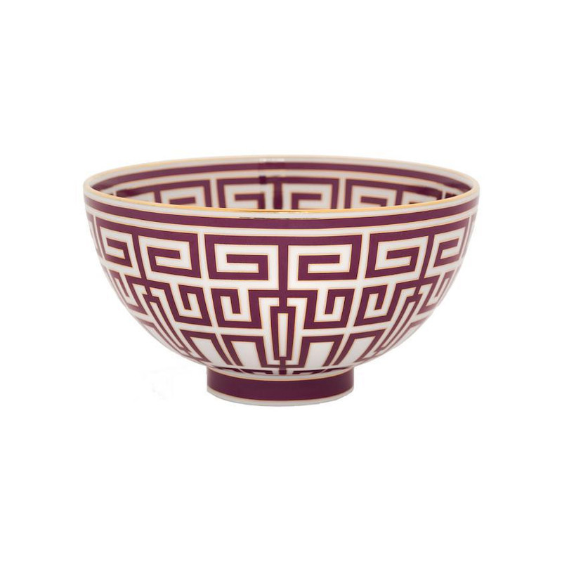 Richard Ginori Coppa Gio Ponti Labirinto Ametista Ref. 020RG00 FG6499 LABIRINTO AMETISTA - Tomasini Francia