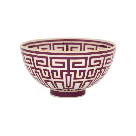Richard Ginori Coppa Gio Ponti Labirinto Ametista Ref. 020RG00 FG6499 LABIRINTO AMETISTA - Tomasini Francia