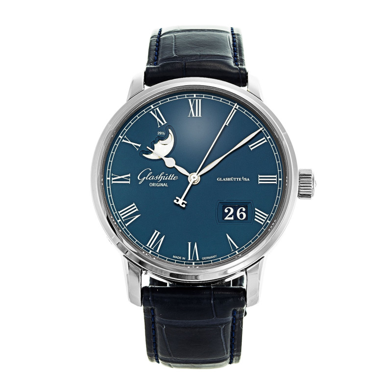 Glashütte Original Senator Panorama Date Moon Phase Ref. 100-04-05-12-30 - Tomasini Francia