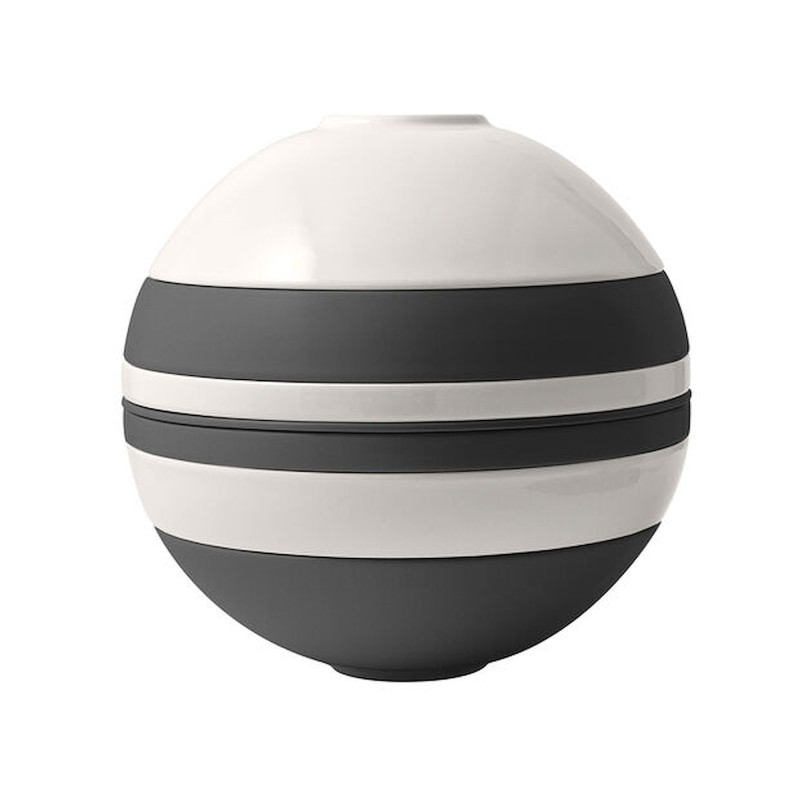 Villeroy & Boch La Boule Black & White Ref. 10-1665-9095 - Tomasini Francia