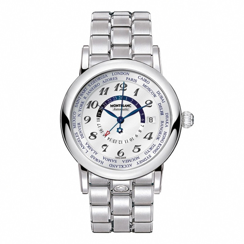 Montblanc Star World-Time GMT Ref. 106465 - Tomasini Francia