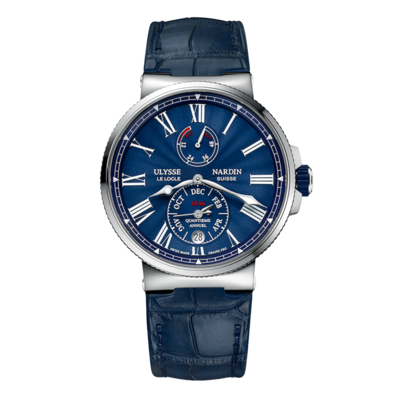 Ulysse nardin Marine 1133-210/e3 Ref. 1133-210/E3 - Tomasini Francia
