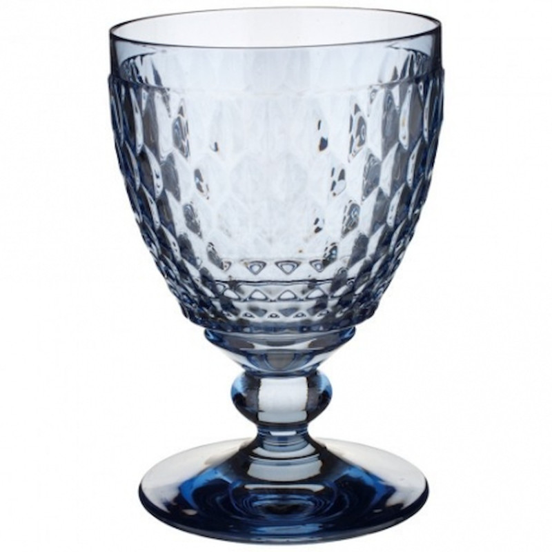 Villeroy & Boch Boston Calice Acqua, Blue Ref. 11-7309-0131 - Tomasini Francia