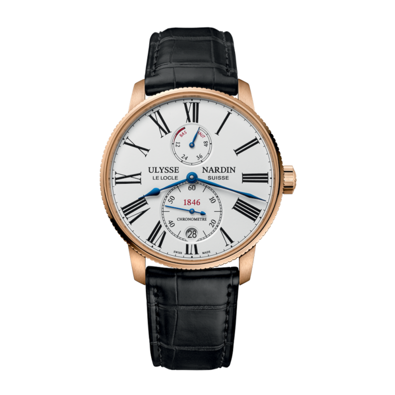 Ulysse Nardin Marine Torpilleur Ref. 1182-310/40 - Tomasini Francia