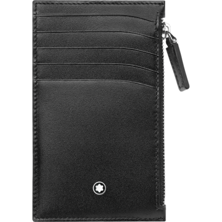 Montblanc Porta Carte Con Zip Ref. 118313 - Tomasini Francia