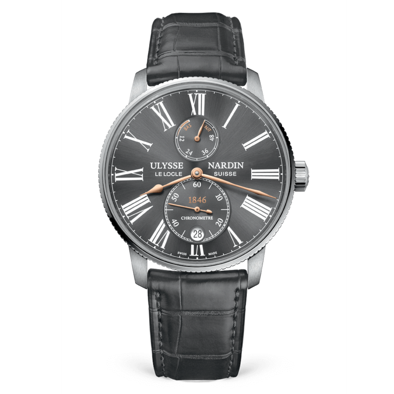 Ulysse Nardin Marine Torpilleur Ref. 1183-310/42-BQ - Tomasini Francia