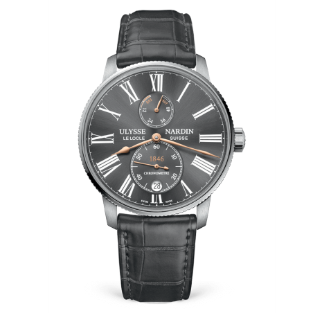 Ulysse Nardin Marine Torpilleur Ref. 1183-310/42-BQ - Tomasini Francia