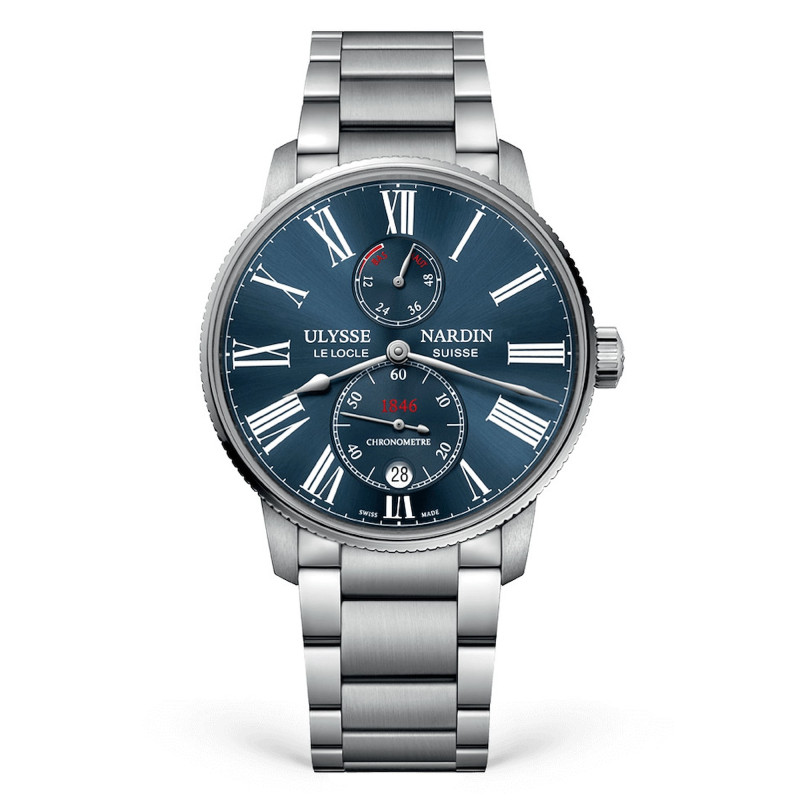 Ulysse Nardin Marine Torpilleur Ref. 1183-310-7M/43 - Tomasini Francia