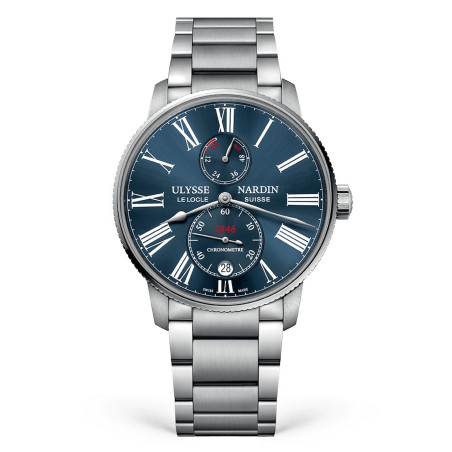 Ulysse Nardin Marine Torpilleur Ref. 1183-310-7M/43 - Tomasini Francia