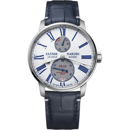 Ulysse Nardin Marine Torpilleur Ref. 1183-310LE/E0-MON - Tomasini Francia