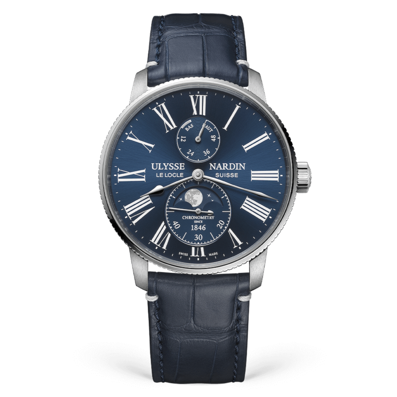 Ulysse Nardin Marine Torpilleur Moonphase Ref. 1193-310LE-3A-175/1A - Tomasini Francia