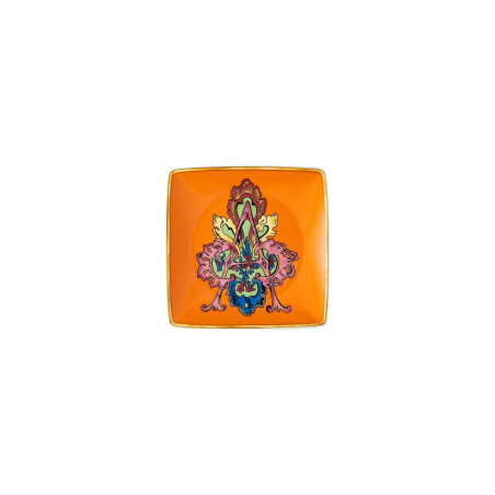Piatto Decorativo Rosenthal Versace Lettera A Ref. 11940-403681-15253 - Tomasini Francia