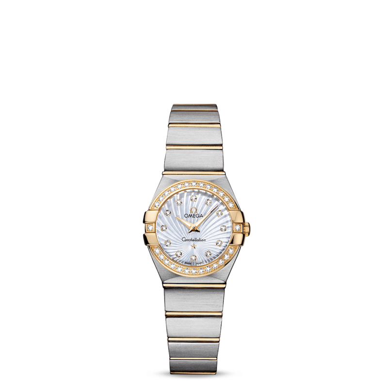 Omega Constellation Ref. 123.25.24.60.55.004 - Tomasini Francia
