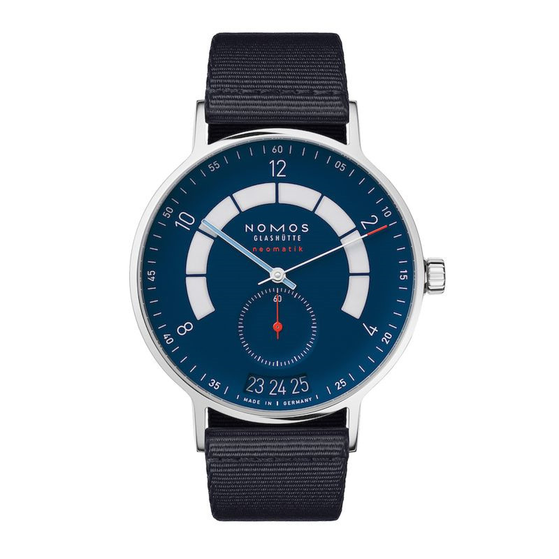 Nomos Glashütte Autobahn 1302 Ref. 1302 - Tomasini Francia