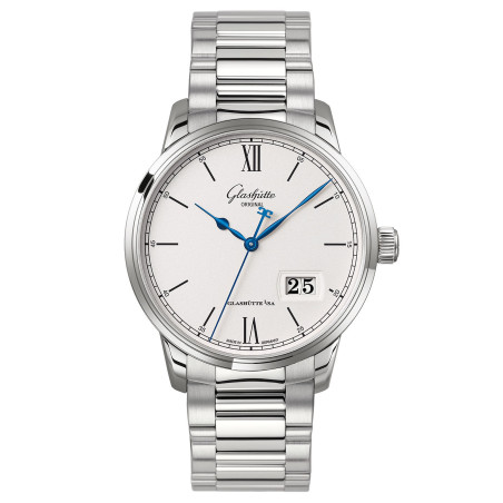 Glashütte Original Senator Panorama Date Ref. 1-36-03-01-02-70 - Tomasini Francia