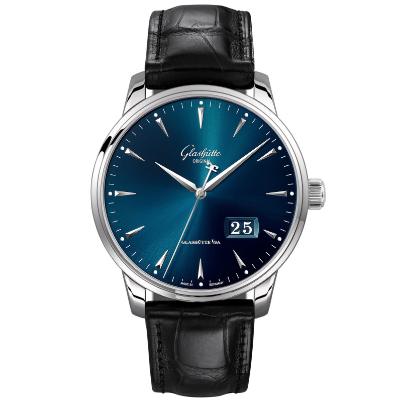 Glashütte Original Senator Excellence Date Panorama Ref. 1-36-03-04-02-30 - Tomasini Francia