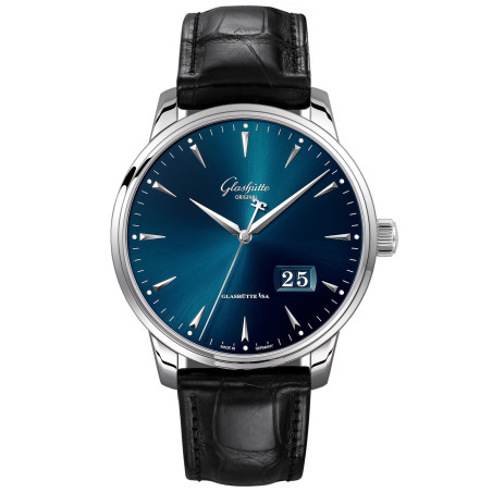 Glashütte Original Senator Excellence Date Panorama Ref. 1-36-03-04-02-30 - Tomasini Francia
