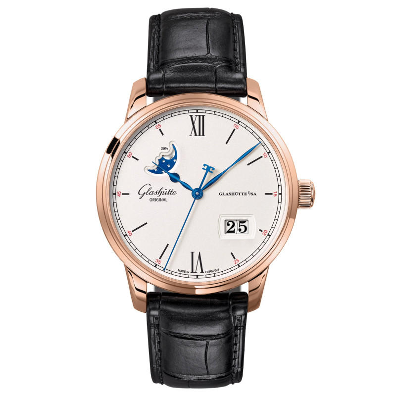 Glashütte Original Senator Ref. 1-36-04-02-05-30 - Tomasini Francia