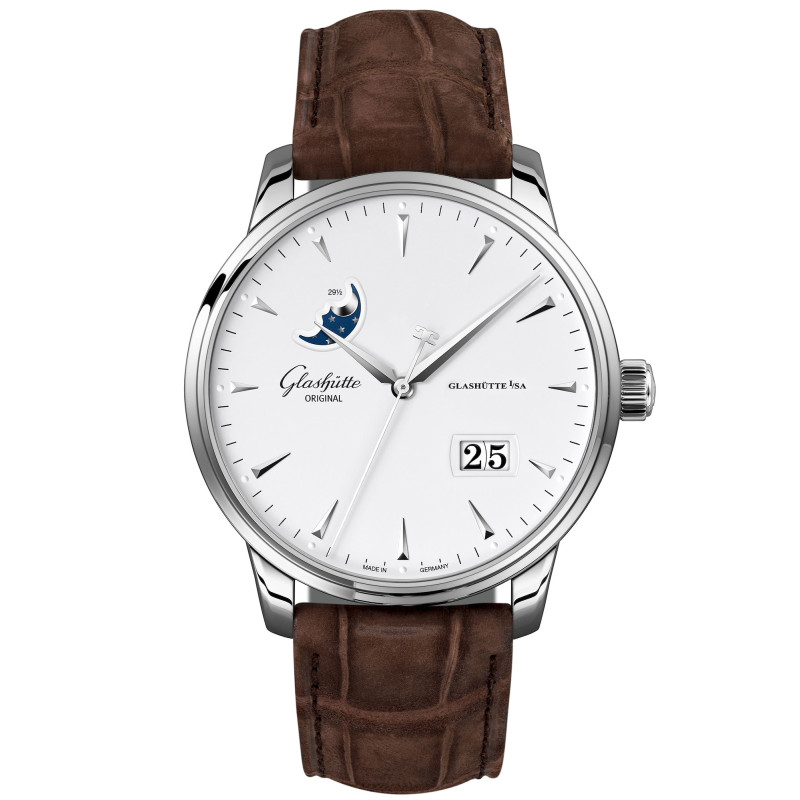 Glashütte Original Senator Ref. 1-36-04-05-02-31 - Tomasini Francia