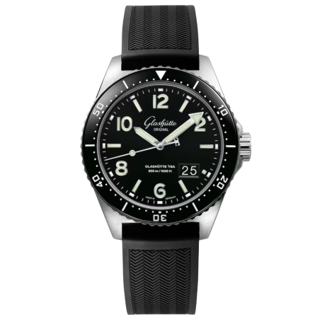 Glashütte Original SeaQ Panorama Date Ref. 1-36-13-01-80-33 - Tomasini Francia