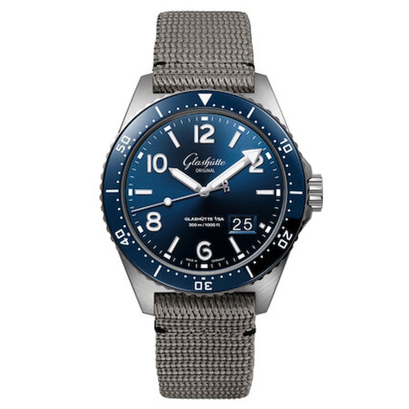 Glashütte Original SeaQ Panorama Date Ref. 1-36-13-02-81-34 - Tomasini Francia