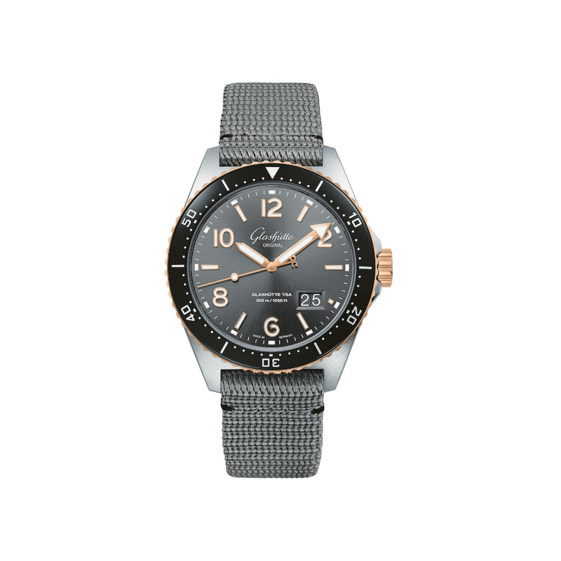 Glashütte Original SeaQ Panorama Date Ref. 1-36-13-04-91-08 - Tomasini Francia