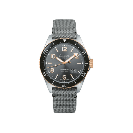 Glashütte Original SeaQ Panorama Date Ref. 1-36-13-04-91-08 - Tomasini Francia