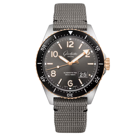Glashütte Original SeaQ Panorama Date Ref. 1-36-13-04-91-34 - Tomasini Francia