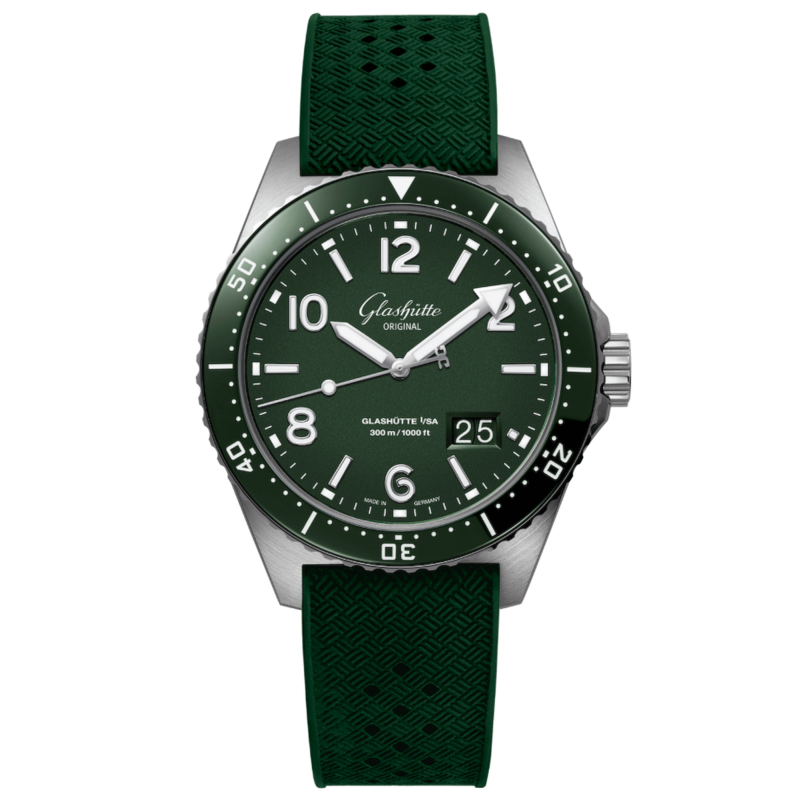 Glashütte Original SeaQ Panorama Date Ref. 1-36-13-07-83-33 - Tomasini Francia