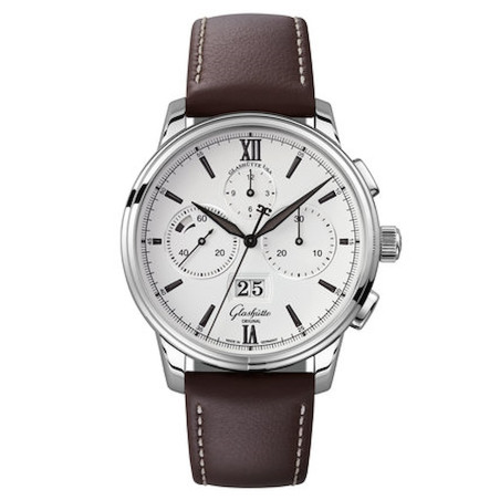 Glashütte Original Senator Chronograph Panorama Date Ref. 1-37-01-05-02-35 - Tomasini Francia