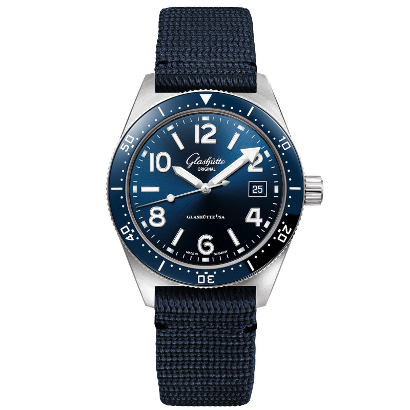 Glashütte Original SeaQ Ref. 1-39-11-09-81-34 - Tomasini Francia