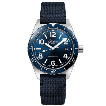Glashütte Original SeaQ Ref. 1-39-11-09-81-34 - Tomasini Francia