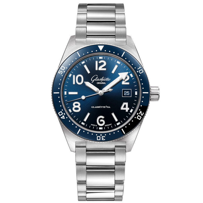 Glashütte Original SeaQ Ref. 1-39-11-09-81-70 - Tomasini Francia