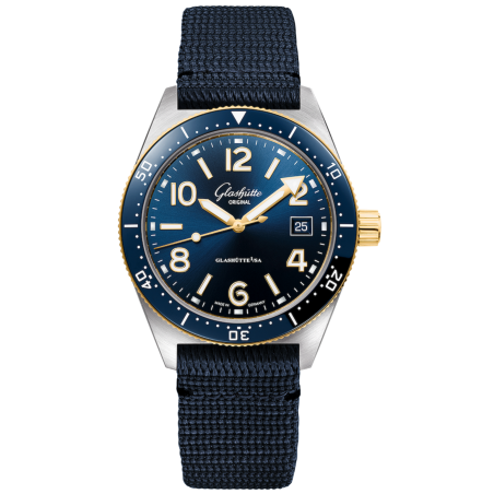 Glashütte Original SeaQ Ref. 1-39-11-10-90-34 - Tomasini Francia