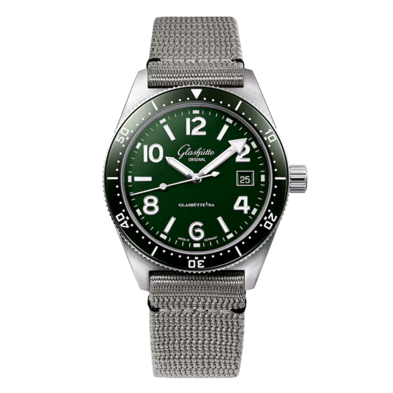 Glashütte Original SeaQ Ref. 1-39-11-13-83-34 - Tomasini Francia